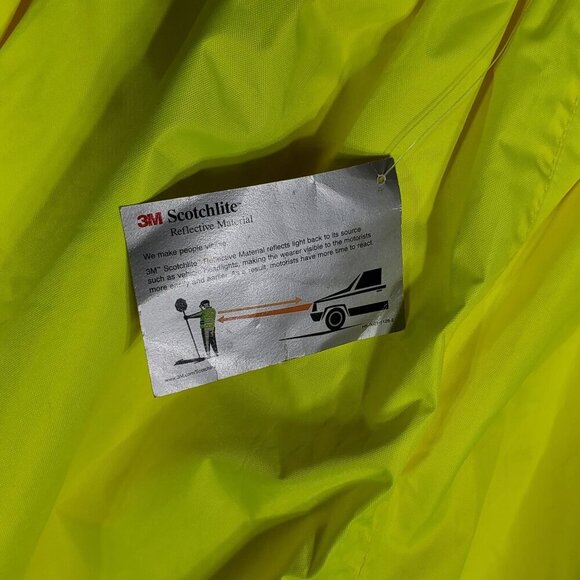 Occunomix XL Lux-Tenr High-Visibility ANSI/ISEA 107-2010 Class E Rain Pants - Picture 6 of 10